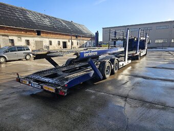 Volvo FM 12 Kassbohrer Variotrans autopřepravník - 7
