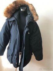 First Down USA- péřová parka- kabát- bunda- L-XL pc 1999$ - 7