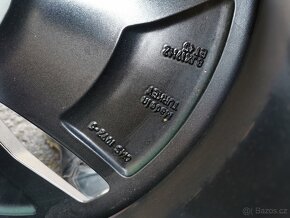 Originální alu kola na VW iD4 iD5 a Enyaq 19" zimní - 7