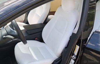 Tesla Model 3 Refresh LR 4x4 2021 bílý interiér +DPH - 7