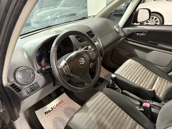Suzuki SX4 2,0 DDIS 4X4 KEY-LESS TAŽNÉ - 7
