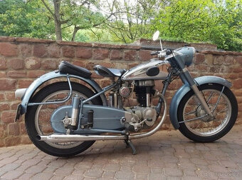 TOP originální veteránský motocykl Horex Regina Sport 350, V - 7