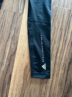 Černé legíny Adidas Stella McCartney s vysokým pasem - 7