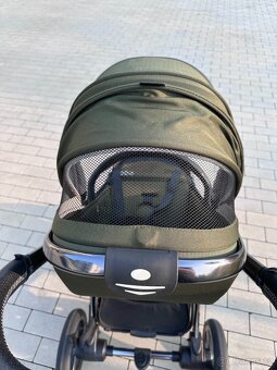 Kočárek Egg 2 – kompletní set v TOP stavu - 7