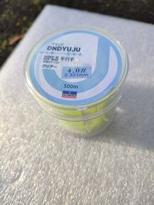 Rybářský vlasec - nové balení - 7