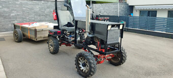 Traktorek Prodej 4x4 Diesel - 7