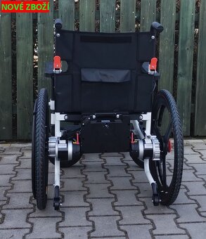 Elektrický invalidní vozík - 7