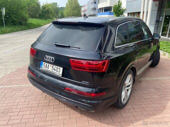 Prodej SUV Audi Q7 S-Line 3.0 TDI (200 kW), rok výroby 2015 - 7