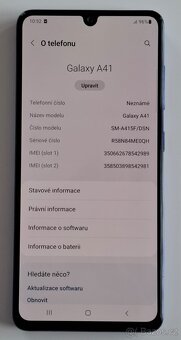 telefon Samsung A41, opravdu velmi dobrý stav - 7