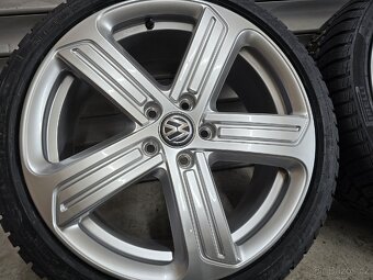 Zimní alu kola VW Golf 7 / 6 GTI GTD 18" - 7