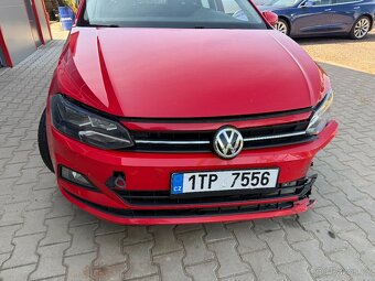 VW polo 1.0 benzin + CNG rok 2019 - 7