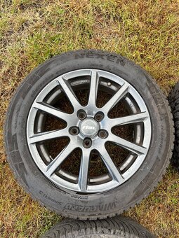Zimni sada alu kol 5x112 R16 - 7