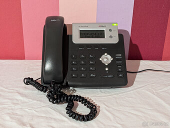 2x VoIP telefon WELL SIP-T20 - 7