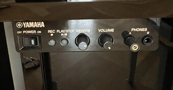 Yamaha B3 tiché pianino SG 2, leštěná černá - 7