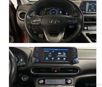 KONA eV 204PS Comfrt BAT64kWh DPH SOH97% AL Kam PDC Nav12/19 - 7