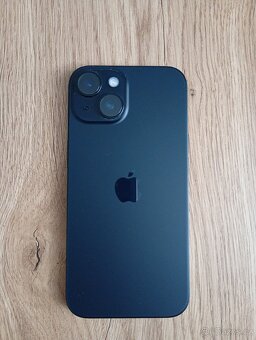 iPhone 15 128GB černý 99% BATERIE + příslušenství - 7