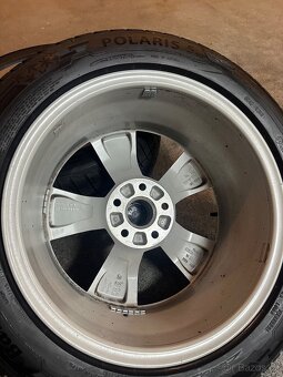 ALU Kola ŠKODA 5x112 R17 EREBUS Zimní Pneu 225/50/17 - 7
