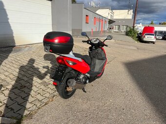 Daelim Otello Fi 125,pravidelný servis,nová STK,bez investic - 7