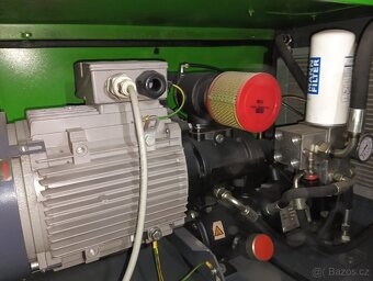 Šroubovy kompresor Atmos E.95 500l - 7