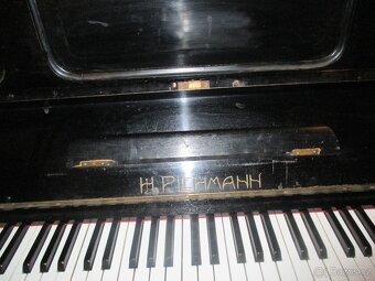 Piano-pěkné funkční za 1/4 poř. ceny - 7