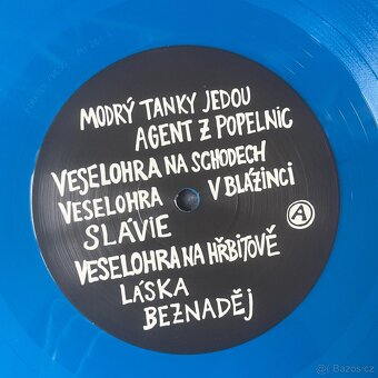 Modrý Tanky – Beznaděj vinyl vypredané nové - 7