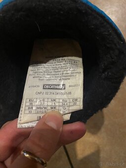 Zimní boty vel.35 - 7