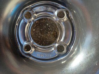 Pneumatika + disk 165/65 R14 79T letní - 7