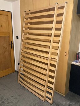 Postel vysoká 200x100 cm , 2x - 7