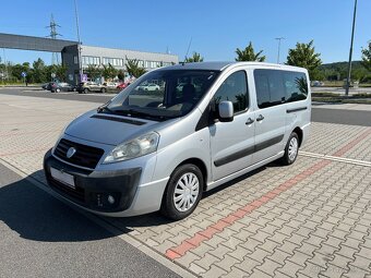 Fiat Scudo 2.0 JTD 100kw 2 šoupačky 8 míst TZ long - 7