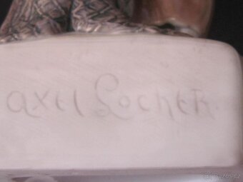 STAROŽITNÁ SOŠKA ALEX ROCHER / 1879 -1941 - 7