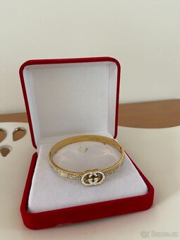 Luxusní nový náramek GUCCI - 7