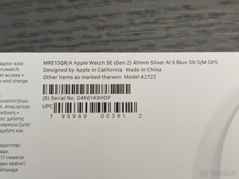 Apple Watch SE 2 40mm - 7