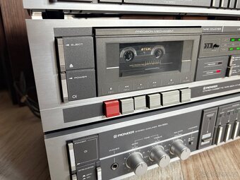Sestava Pioneer: zesilovač SA-550, tuner TX-950, deck CT-450 - 7