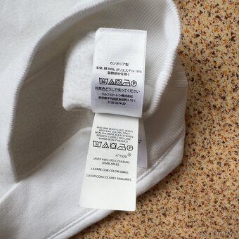Ralph Lauren Polo bílá mikina | vel. S - 7