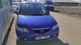 Prodám přední nárazník Mazda Premacy - 7