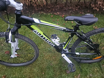 24" horské hliníkové kolo AUTHOR, rám 14" ...24 převodů - 7