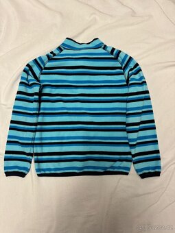 Didrikson chlapecká jemná fleecová mikina 130 - 7