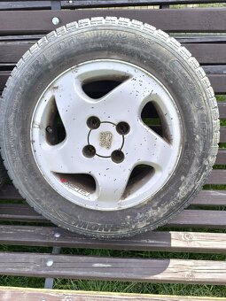 Disky + pneu Peugeot 306 - 7