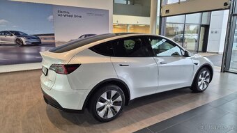 ✅️ Tesla Y LR AWD - prodloužená tovární záruka, EAP, DPH - 7