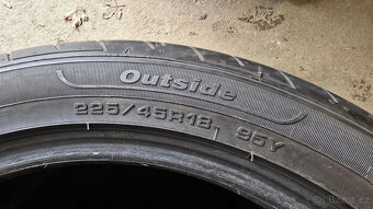 225/45/18 4x letní pneu FULDA - 7