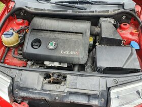 Prodám Škoda Fabia 1 combi 1,4       MPI   55 KW - 7