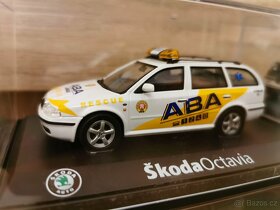 Abrex Škoda modely 1:43 - 7