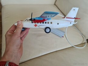 Retro hračka letadlo Turbolet - 7