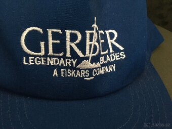 Sada stojánky na nože Gerber USA, kšiltovka Gerber USA, ... - 7
