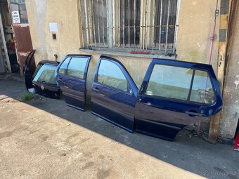 VW Golf 4 - 7