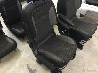Citroen Berlingo - 3x sada sedadel. Model 2011 - 7