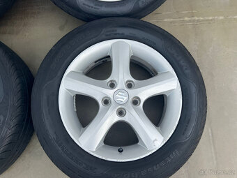 205/60R16 letní sada SUZUKI SX4 6x16 5x114,3 ET50 8,2mm - 7