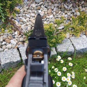 Vzduchová pistole DAN WESSON 8” - CO2 - 7