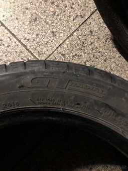 185/55/15 prodám2 ks zimních pneu - 7