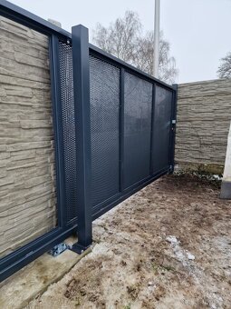 Výroba brán a branek na míru - 7